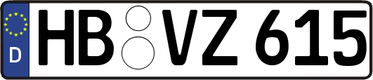 HB-VZ615