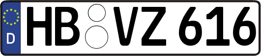 HB-VZ616
