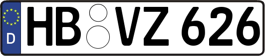 HB-VZ626