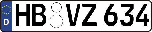 HB-VZ634
