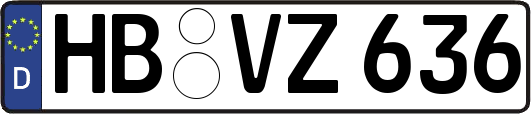 HB-VZ636