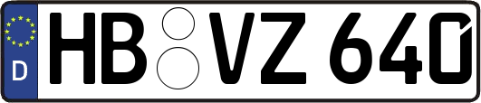 HB-VZ640