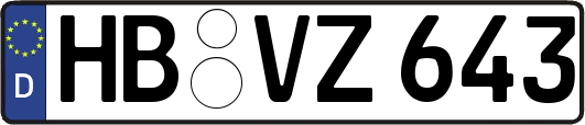 HB-VZ643