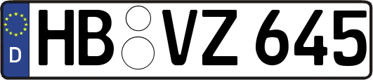 HB-VZ645