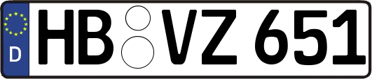 HB-VZ651