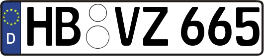 HB-VZ665