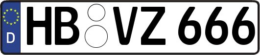 HB-VZ666