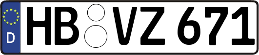 HB-VZ671