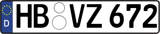 HB-VZ672