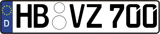 HB-VZ700