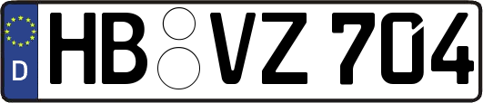 HB-VZ704