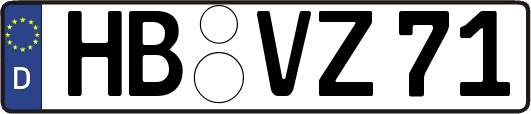 HB-VZ71