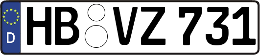 HB-VZ731