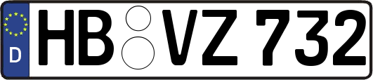 HB-VZ732