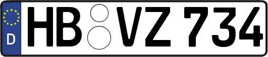 HB-VZ734