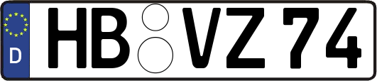 HB-VZ74