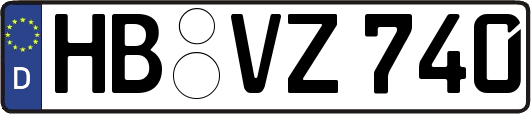 HB-VZ740