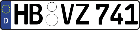HB-VZ741