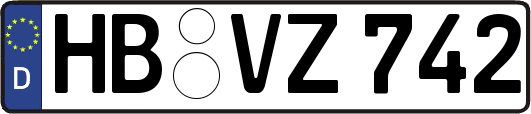 HB-VZ742