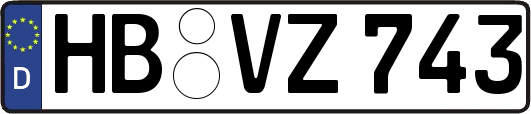 HB-VZ743