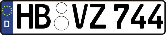 HB-VZ744