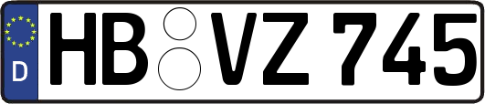 HB-VZ745
