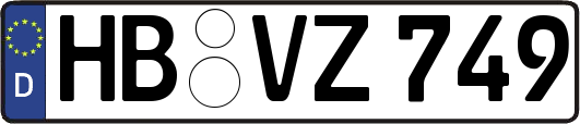 HB-VZ749