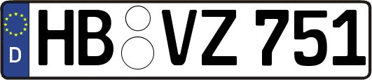 HB-VZ751