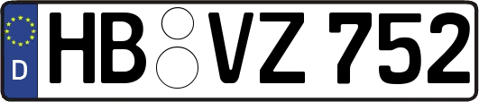 HB-VZ752