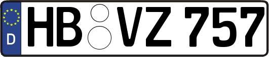 HB-VZ757