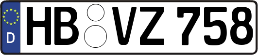 HB-VZ758