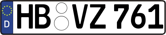 HB-VZ761