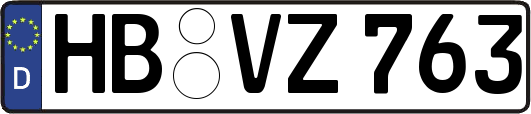 HB-VZ763