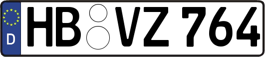 HB-VZ764