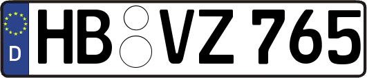 HB-VZ765