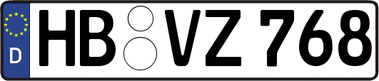 HB-VZ768