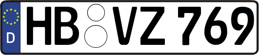 HB-VZ769