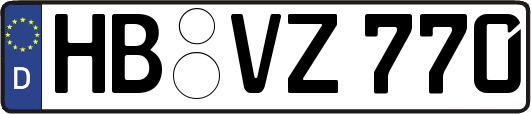 HB-VZ770