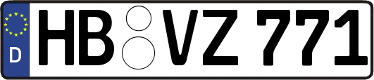 HB-VZ771