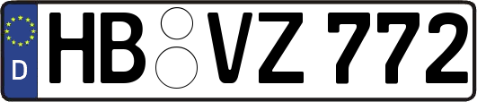 HB-VZ772