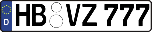 HB-VZ777