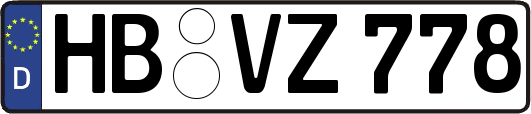 HB-VZ778