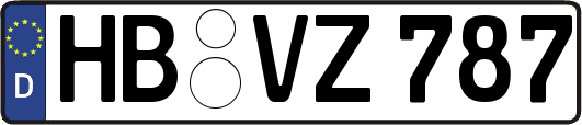 HB-VZ787