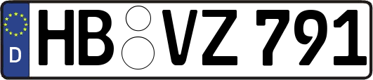 HB-VZ791