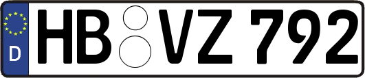 HB-VZ792