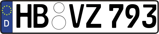HB-VZ793