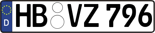 HB-VZ796