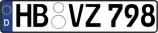 HB-VZ798