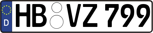 HB-VZ799