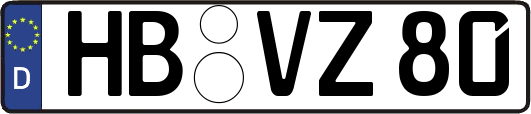 HB-VZ80